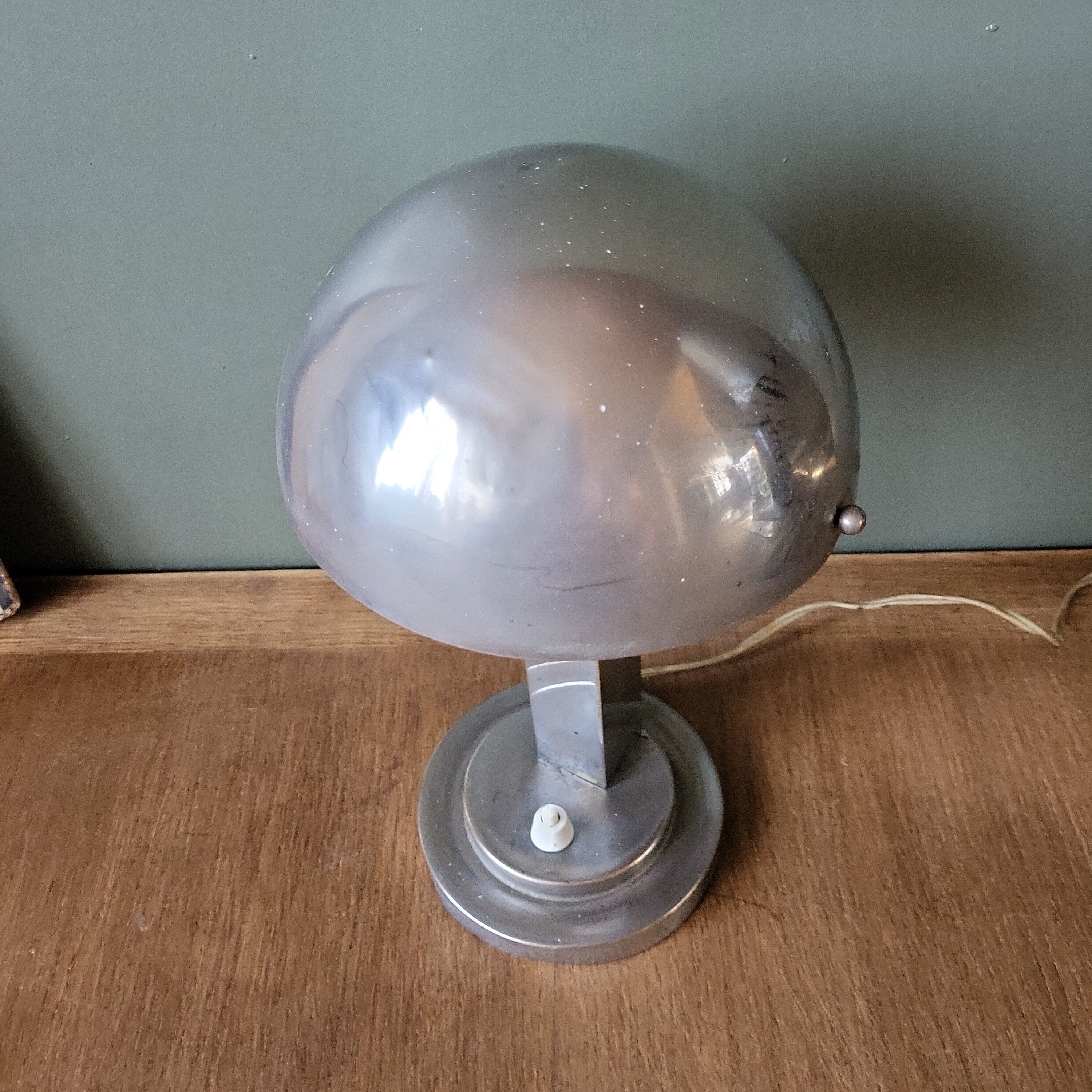 Mushroom lamp 50s