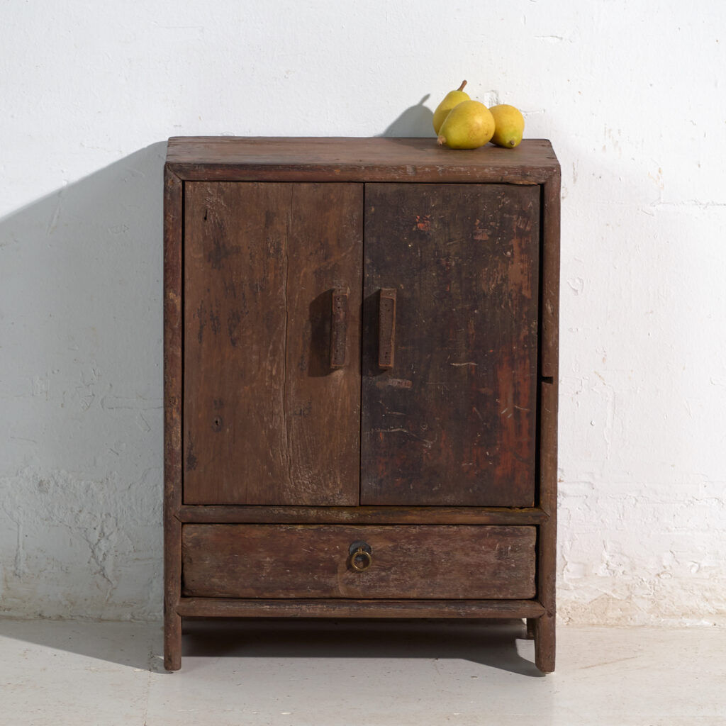 Small antique Chinese cabinet – China, around 1900