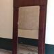 Large Empire period mahogany mirror or trumeau