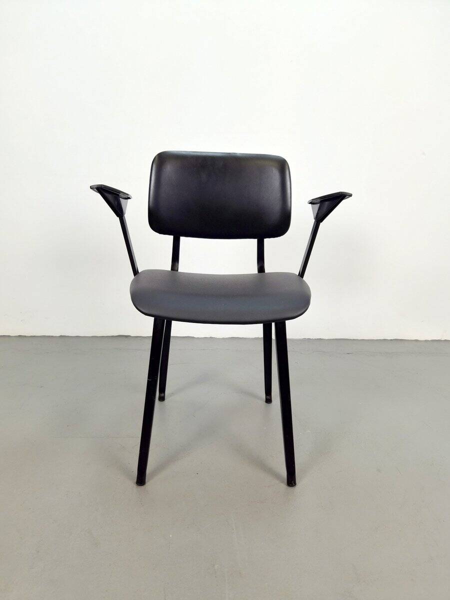 Revolt Dining Chair by Friso Kramer for Ahrend de Cirkel, 1960s