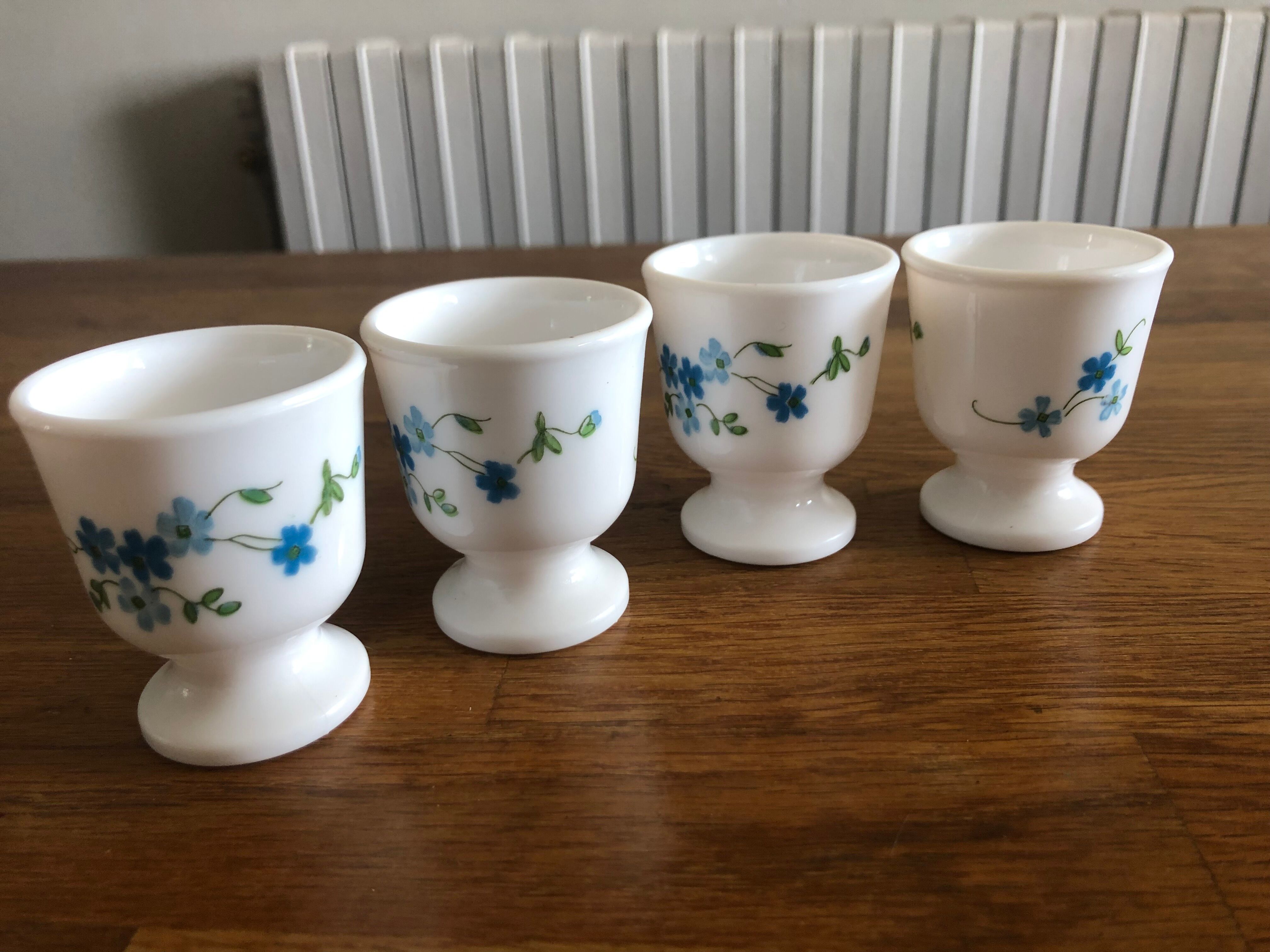 Lot de 4 coquetiers Veronica Arcopal