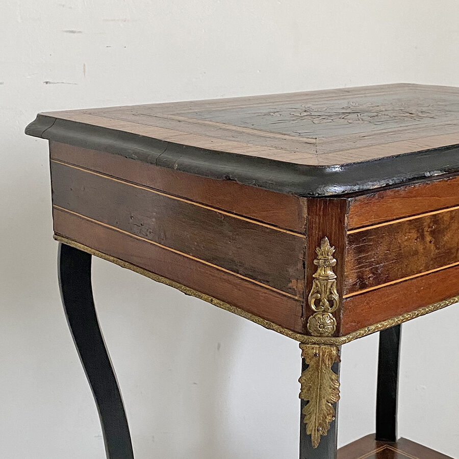 Napoleon III marquetry worker