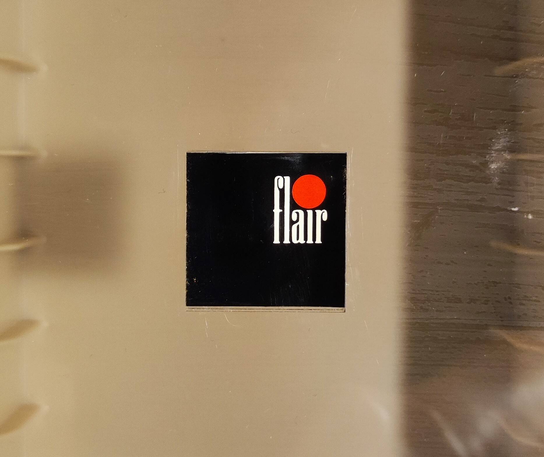 Boîte à K7 audio Flair