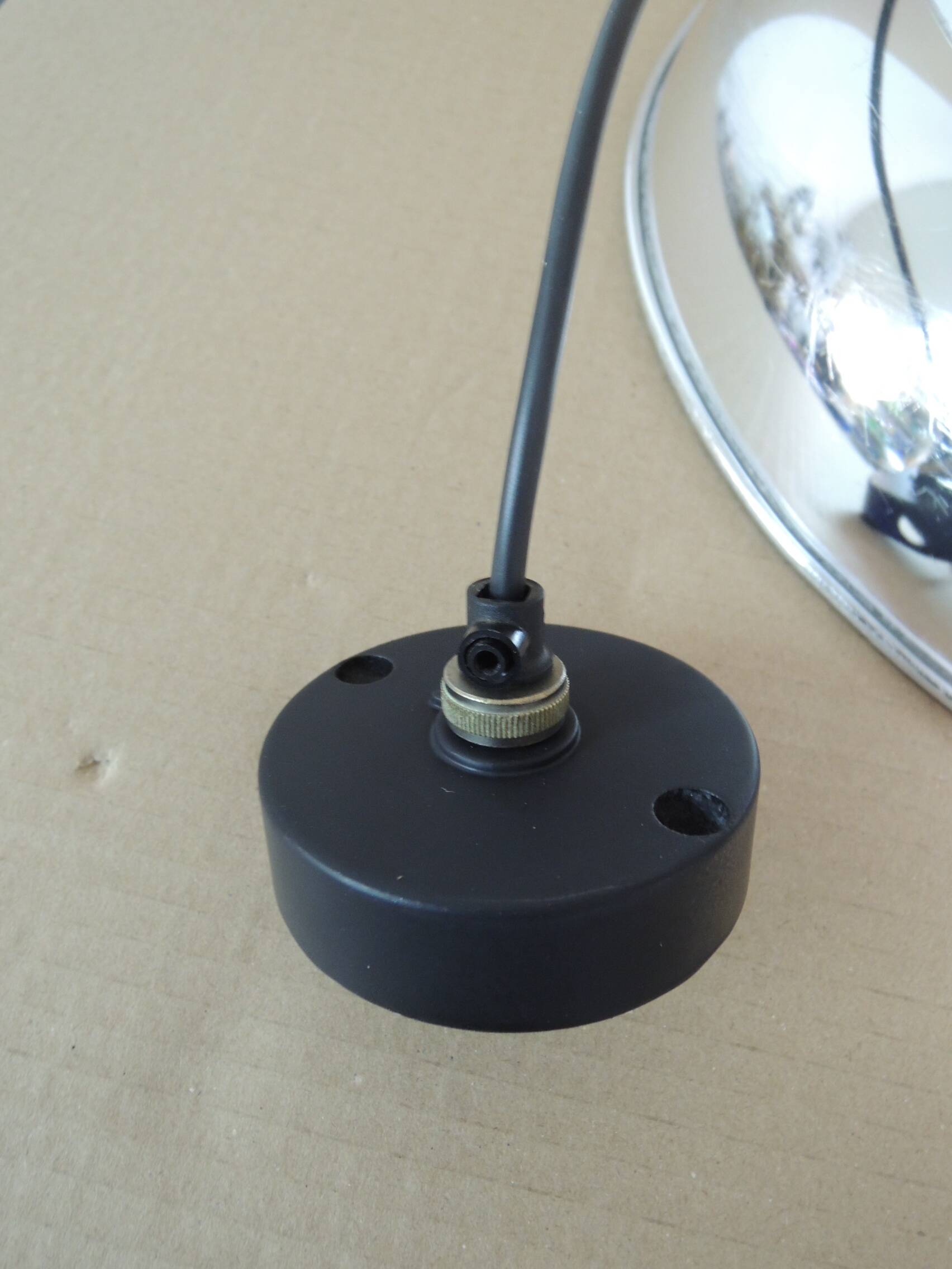 Industrial pendant light