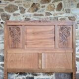 Art Deco headboard