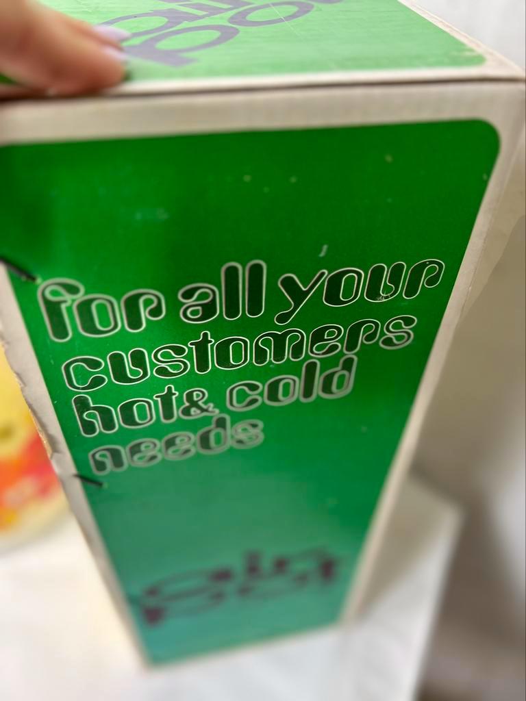 Vintage thermos, air pot