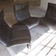 Leather sofa model "Veranda" Vico Magistretti for Cassina