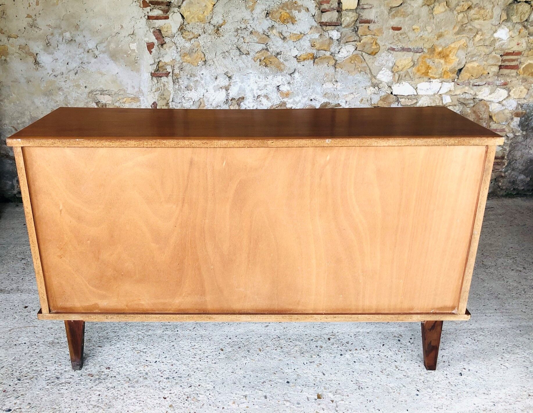 Scandinavian style sideboard in teak circa 60