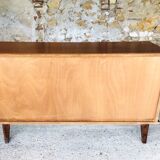Scandinavian style sideboard in teak circa 60