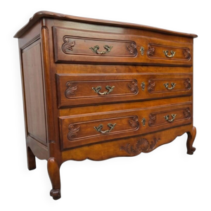 Commode galbée style