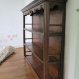 Early 20th century oak shelf/ship