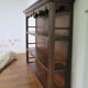 Early 20th century oak shelf/ship
