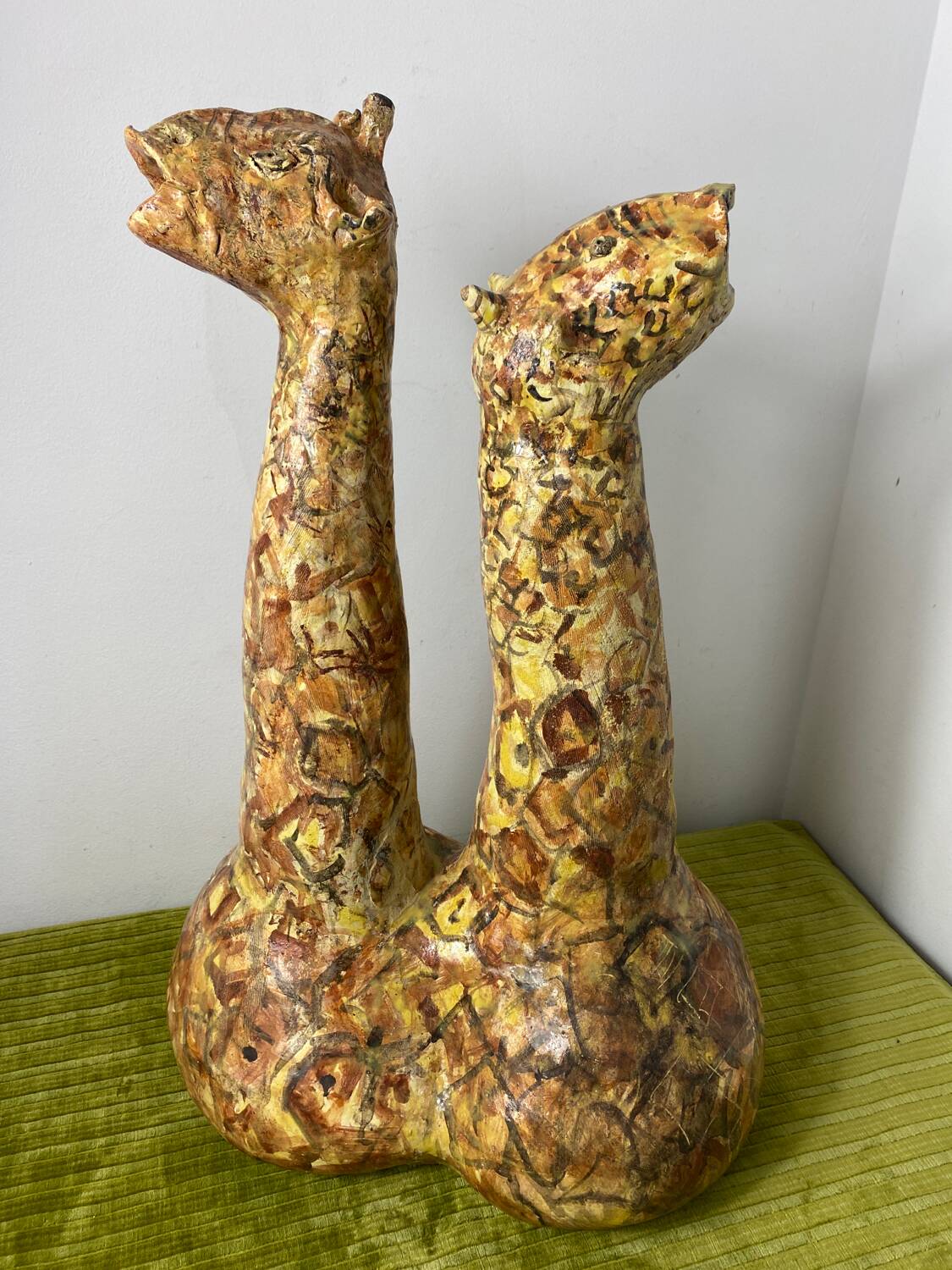 Ceramic Giraffes