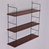 Wall bookcase, 1960s