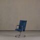 Office chair EJ70 by Foersom & Hiort-Lorenzen for Erik Jorgensen, Denmark 1960s