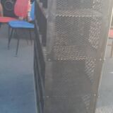 Metal shelving furniture