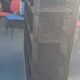 Metal shelving furniture