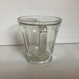 Old glass measuring pitcher