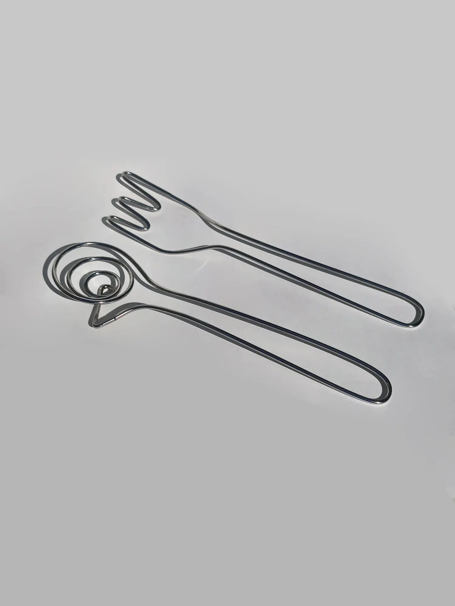 Salad servers