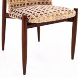 Set of 4 chairs, Czechoslovakia, 1950s. After renovation