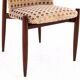 Set of 4 chairs, Czechoslovakia, 1950s. After renovation