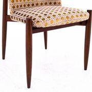 Set of 4 chairs, Czechoslovakia, 1950s. After renovation