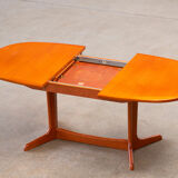 Table scandinave à rallonges par G-Plan 1960