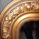 Gilded wooden mirror 104x77cm