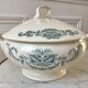 Soup pot Terre de Fer Longchamp model "Lutèce" late nineteenth
