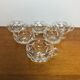 6 Cups Saint Louis Crystal