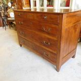 6-century walnut pantniere dresser