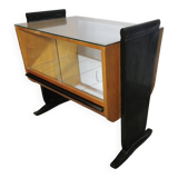 Art deco bar table by jindrich halabala for up závody