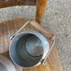 3 Vintage aluminium old milk pot 1950