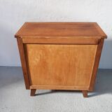Chest of drawers vintage compass feet