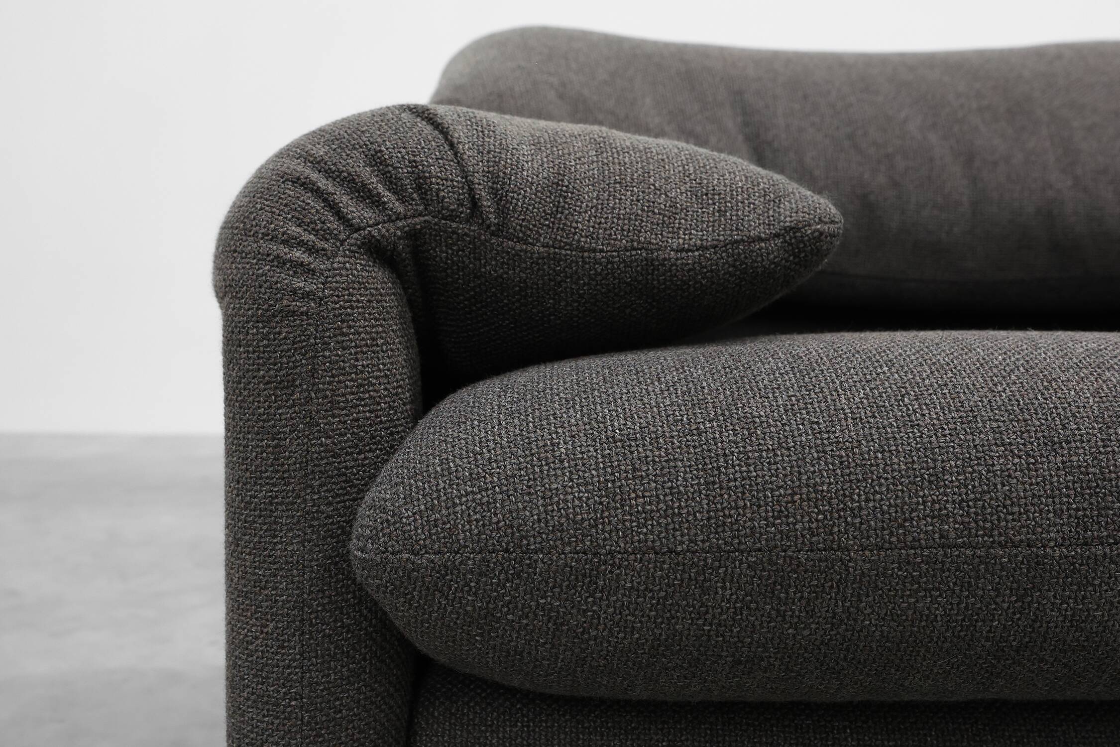 Cassina Two‑Seat Sofa by Vico Magistretti, Italy, 1990