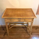 Rattan table