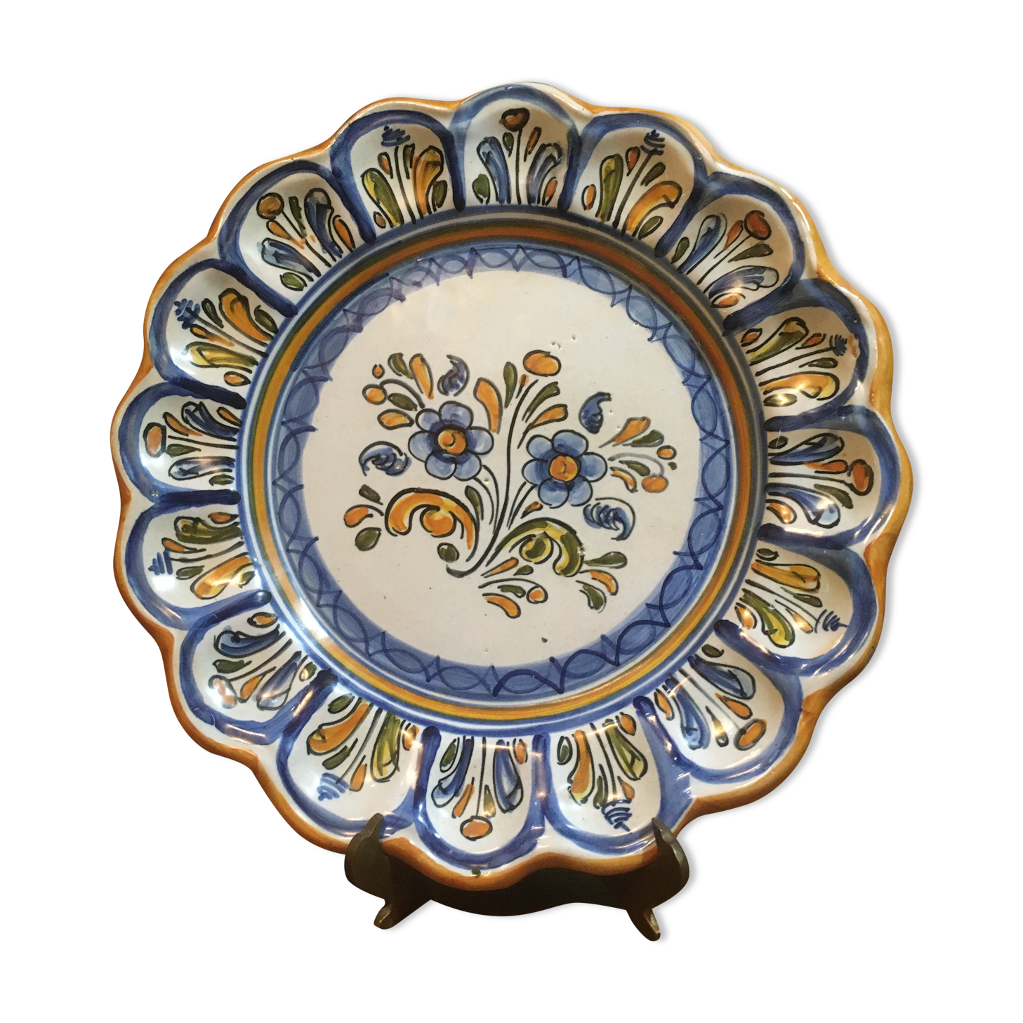 Assiette décorative "Flaiera-Espana"