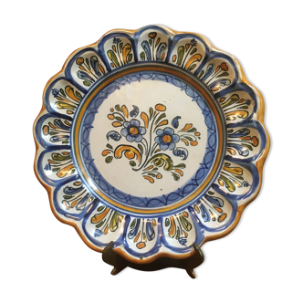 Decorative plate "Flaiera-Espana"