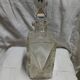 Art Deco crystal carafe