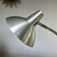 Aluminor lamp in chrome metal from the 60s 70s.