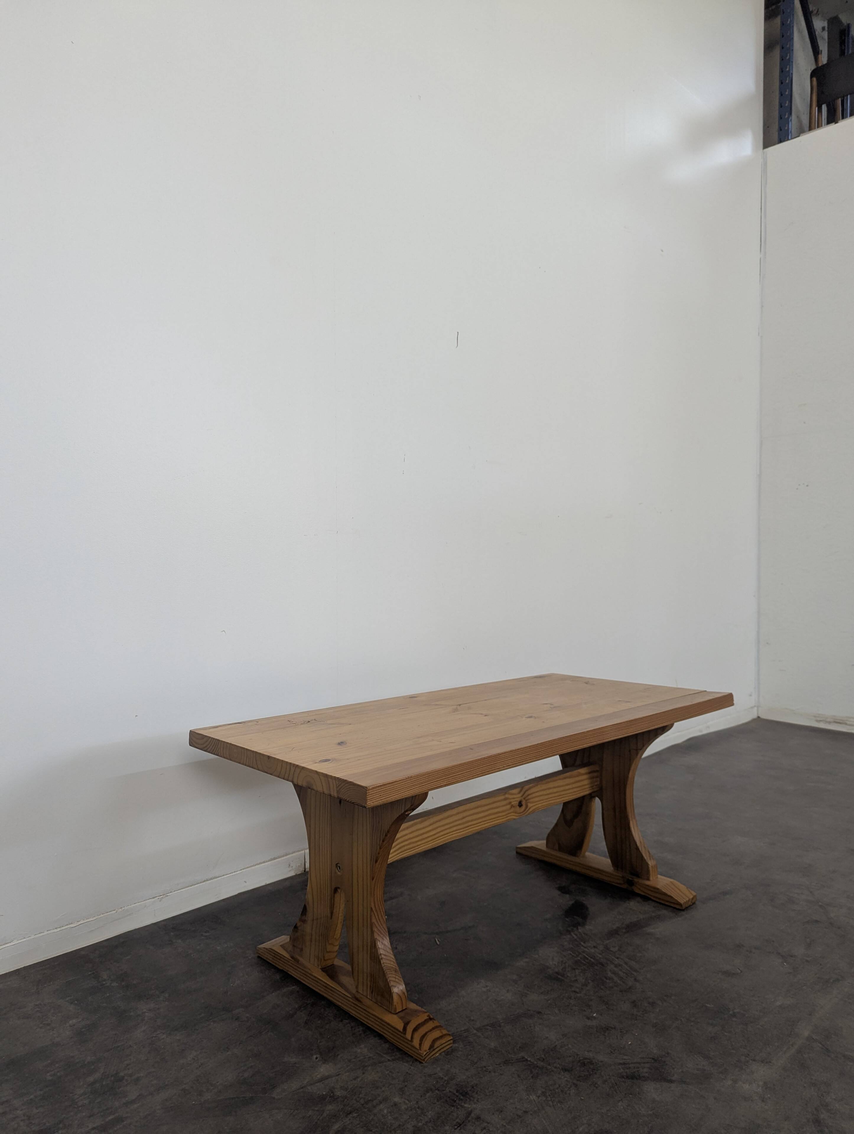 Pine coffee table