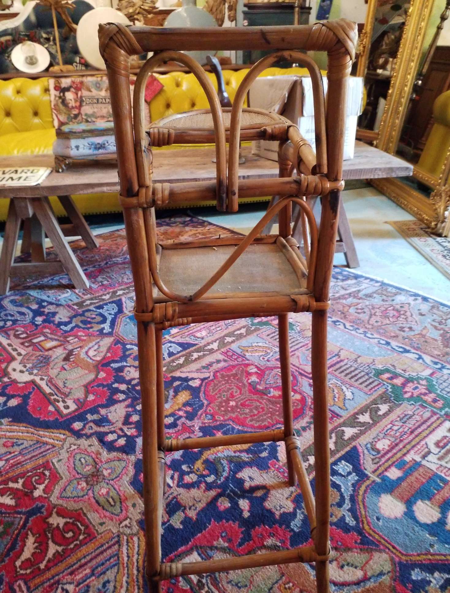 High chair for doll