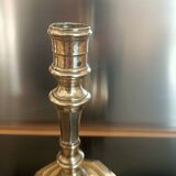 Louis XIV period gilt bronze candlestick