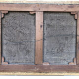 A. Cortaix, Vaches au pré, oil on canvas XIX