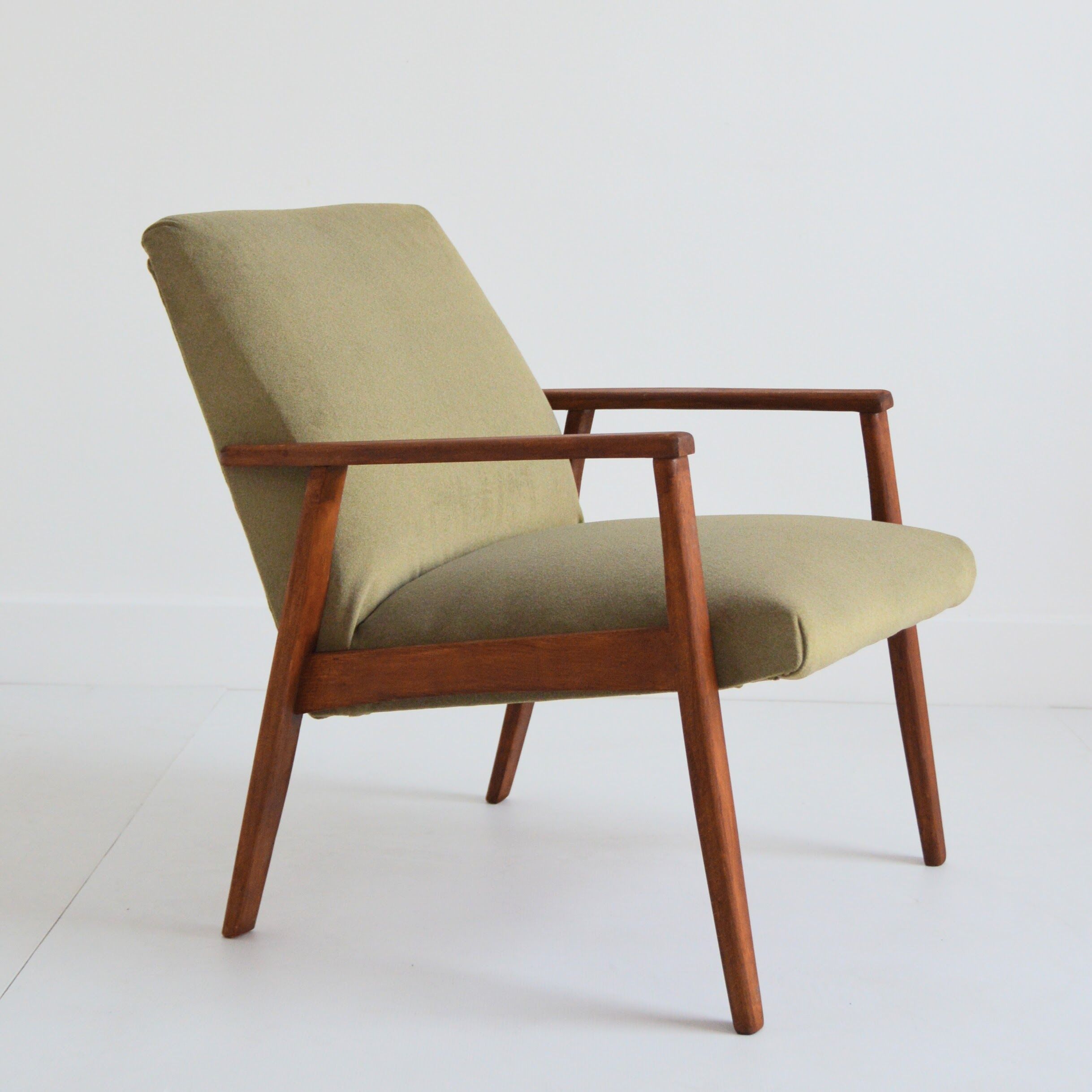 1960s vintage Scandinavian armchair