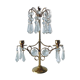 Candle holder with tassels
