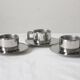 3 cups STO Casalinghi Italian design 70s