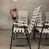 Vintage Garden Furniture Chairs Retro Design 70's Armchair