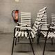 Chaises Salon de Jardin Vintage Design Rétro Fauteuil 70’s