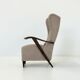 Melchiorre Bega armchair in beige bouclé